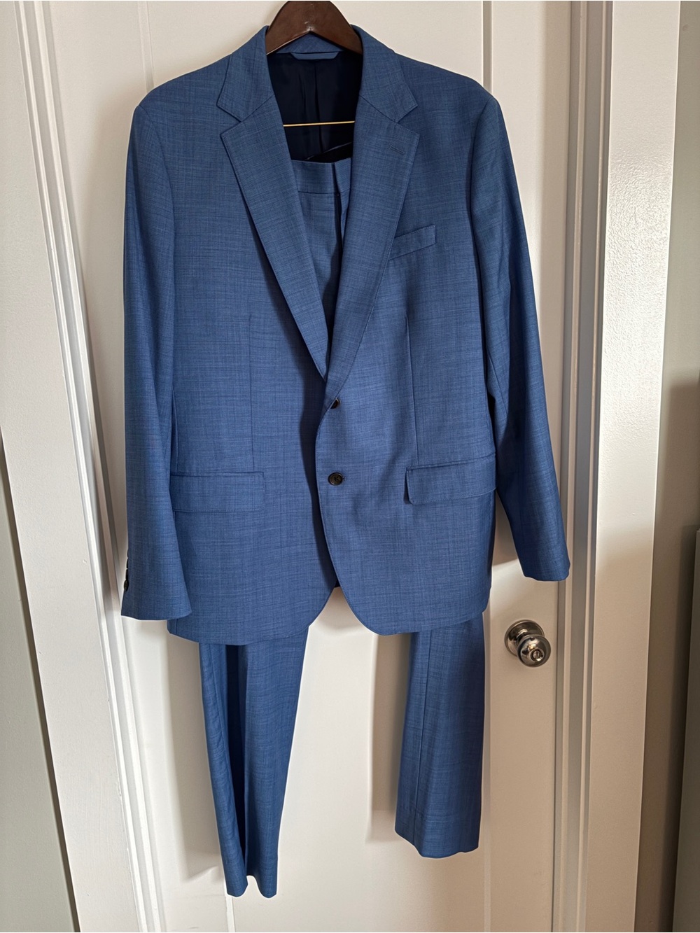 Bonobos Slim Fit Light Blue Two-Piece Suit